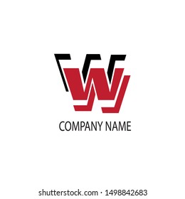 Letter W New Logo Vector