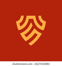 Letter W S logo design. Universal elegant vector emblem. Premium business logotype. 