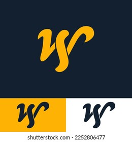 letter W shape logo template with abstract wings, logo with modern and futuristic style vector eps format