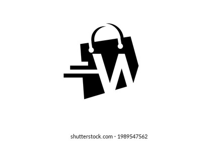 W Shop Logo Images Stock Photos Vectors Shutterstock