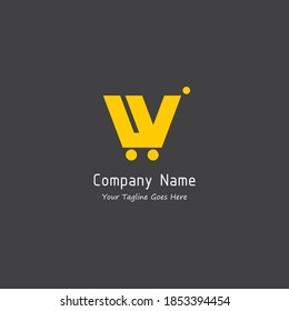 W Shop Logo Images Stock Photos Vectors Shutterstock