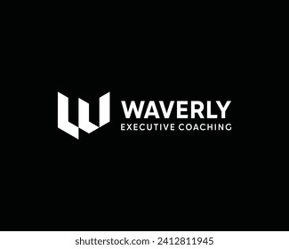 Letter W Simple Monogram Logo