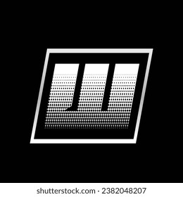 Letter W Speed Logo Design Template Inspiration, Vector Illustration For Sticker, Racing.