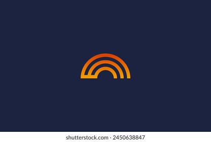 letter w with sun logo icon design vector design template inspiration