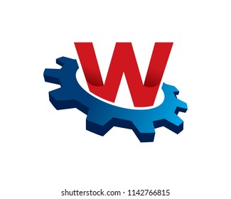 Letter W Template Design Vector, Emblem, Concept Design, Creative Symbol, Icon