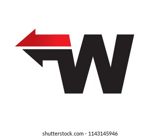 Letter W Template Design Vector, Emblem, Concept Design, Creative Symbol, Icon