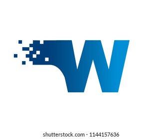 Letter W Template Design Vector, Emblem, Concept Design, Creative Symbol, Icon