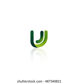 Letter W that can be used as initial logo