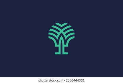 Letra W con el logotipo del árbol Icono Diseño Vector Diseño Plantilla Inspiración