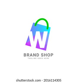 W Shop Logo Images Stock Photos Vectors Shutterstock