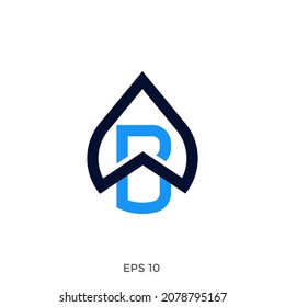 the letter w uses (^) above and b in the middle. in black and blue isolated on a white background for use in the design of shirts, cards, posters, banners.