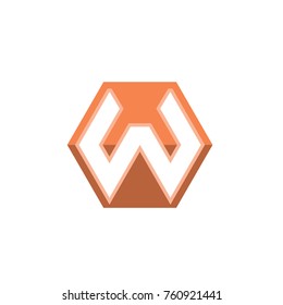 letter w vector logo