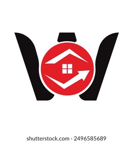 
Letter W vector logo template, Colorful Letter W logo, Real Estate, Building and Construction Logo Design Template Vector Icon
