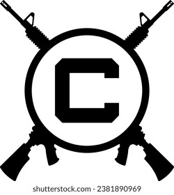 diseño del logotipo de la carta con guerrero 