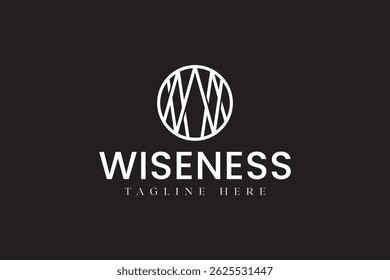 letter W and A with wave shape logo design. minimalist amplitude with letter A and W logo design. abstract letter W M with zigzag shape logo design for boutique, fashion and jewelry company