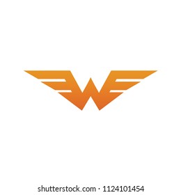 w wings logo images stock photos vectors shutterstock https www shutterstock com image vector letter w wings logo template 1124101454