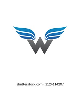 Simple Strong Eagle Logo Stock Vector (Royalty Free) 1245633400 ...