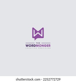 Letter W Word Modern Monogram Symbol Logo Design Illustration