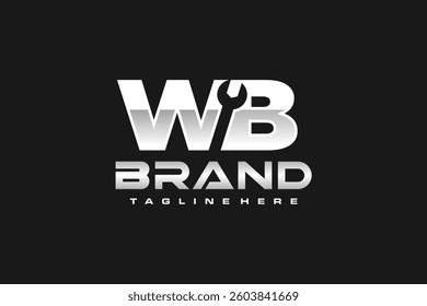 the letter WB wrench logo
