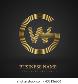 Letter W Beauty Logo Vector Icon Stock Vector (Royalty Free) 1498565192