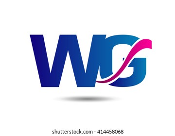 letter WG linked logo
