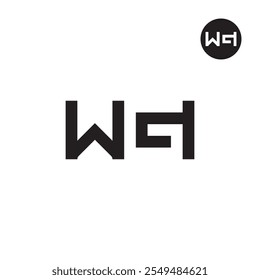 Espaço negativo do logotipo WGI da letra