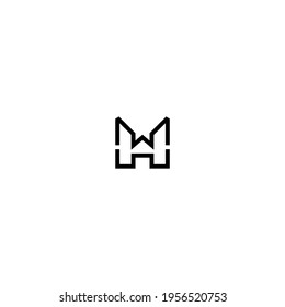 wlogo última plantilla vectorial