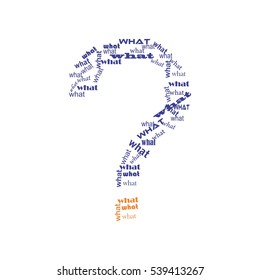 letter what logo design