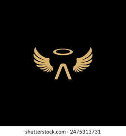 
Letter A winged angel heaven beauty logo design. Suitable for your design need, logo, illustration, animation, etc.