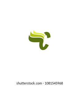 Letter Wings Logo Design Template. Can be adapt to Corporate identity, logo, icon, symbol and brand identity.