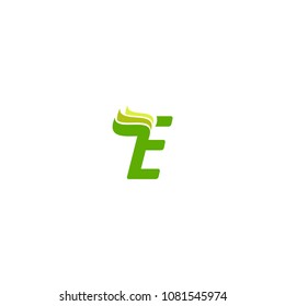Letter Wings Logo Design Template. Can be adapt to Corporate identity, logo, icon, symbol and brand identity.