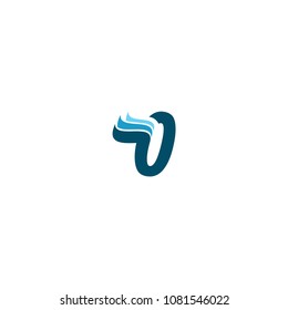 Letter Wings Logo Design Template. Can be adapt to Corporate identity, logo, icon, symbol and brand identity.