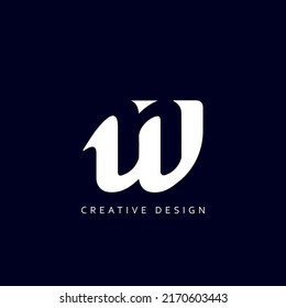 Letter WN or NW Logo Design Using letter W and N , NW or WN Monogram