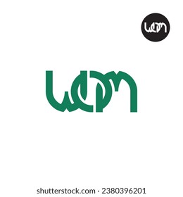 Letter WOM Monogram Logo Design