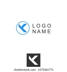 letter or word K or Y font in cutting Image graphic icon logo design abstract concept vector stock. Can be used as a symbol related to initial or monogram.