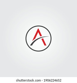 Letter A Words Logo Design For Your Business 