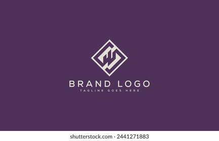 letter WS logo design vector template design for brand.