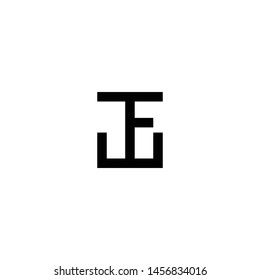 letter WTF logo icon design. Urban hipster simple clean letter logo