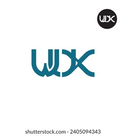 Letter WUX Monogram Logo Design