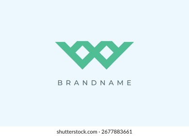 Letra WVM logo diseño Vector Plantilla. Icono de MWV. Diseño de símbolo VWM.