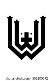 Letter ww Logo