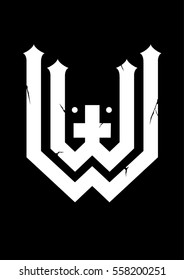 Letter ww Logo