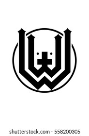 Letter ww Logo
