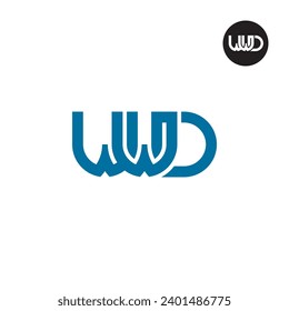 Letter WWD Monogram Logo Design