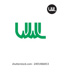 Letter WWL Monogram Logo Design