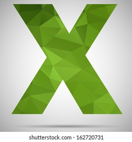 Letter X