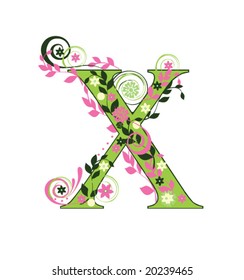 Letter X