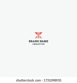 Letter X Abstract logo template design in Vector illustration 