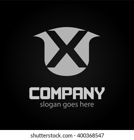 Letter x Alphabetical Logo Design Concepts
