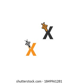 Logo für kreatives Design-Logo von Letter X